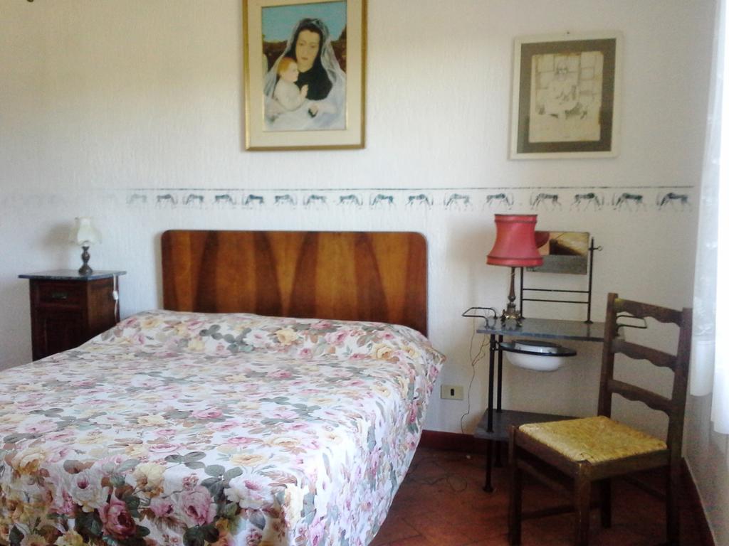 Podere Le Chiuse Sovana Kamer foto