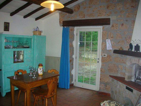 Podere Le Chiuse Sovana Buitenkant foto
