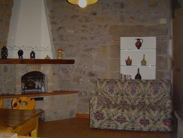Podere Le Chiuse Sovana Buitenkant foto