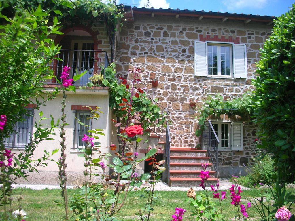 Podere Le Chiuse Sovana Kamer foto