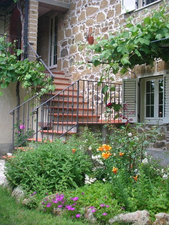Podere Le Chiuse Sovana Kamer foto