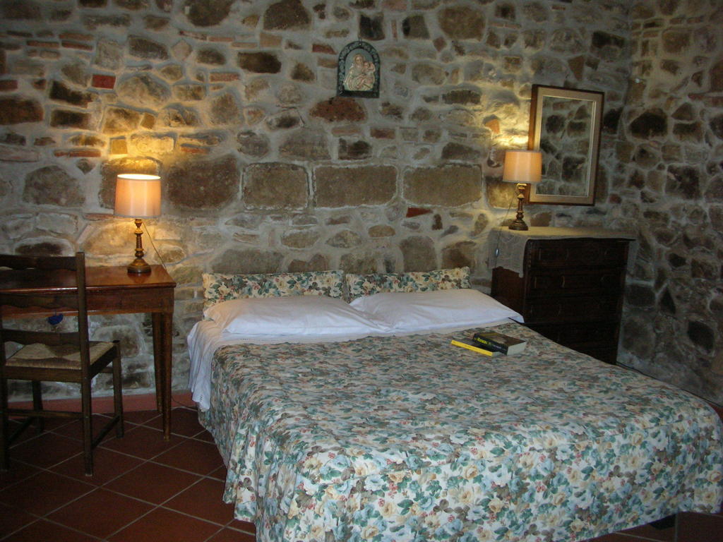 Podere Le Chiuse Sovana Buitenkant foto