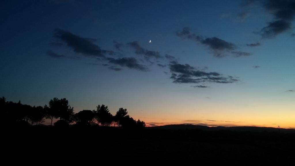 Podere Le Chiuse Sovana Buitenkant foto