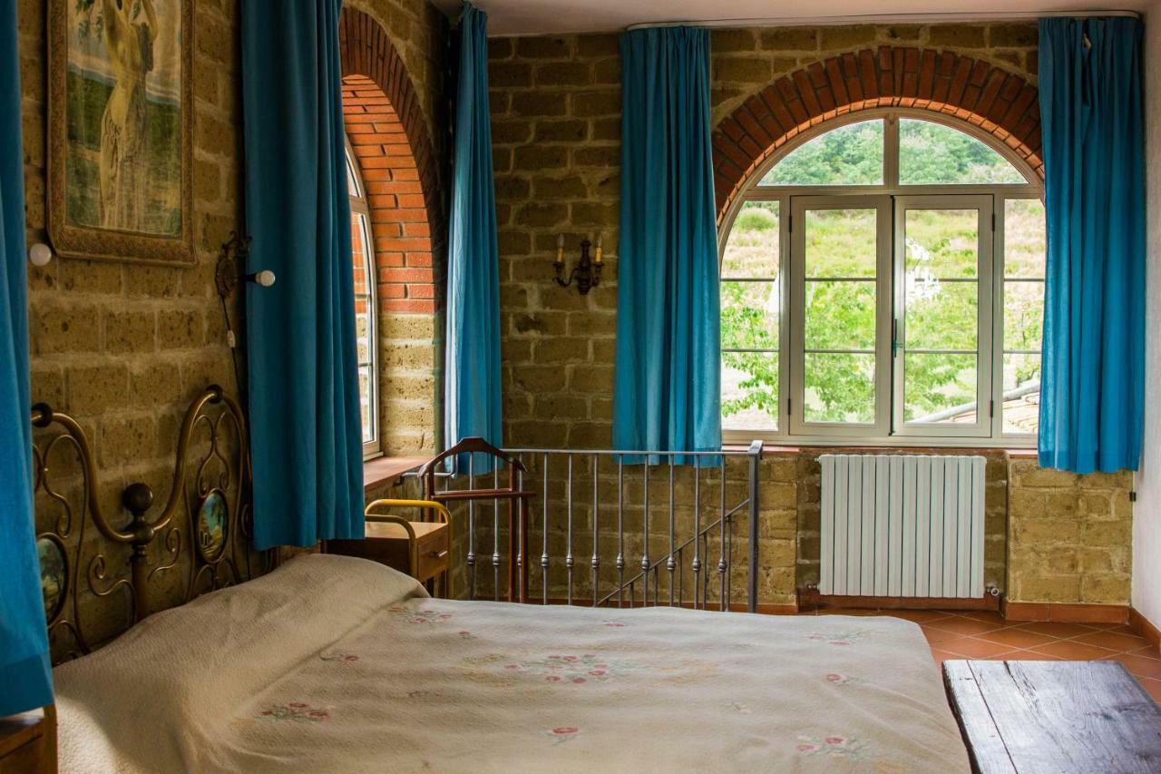 Podere Le Chiuse Sovana Buitenkant foto