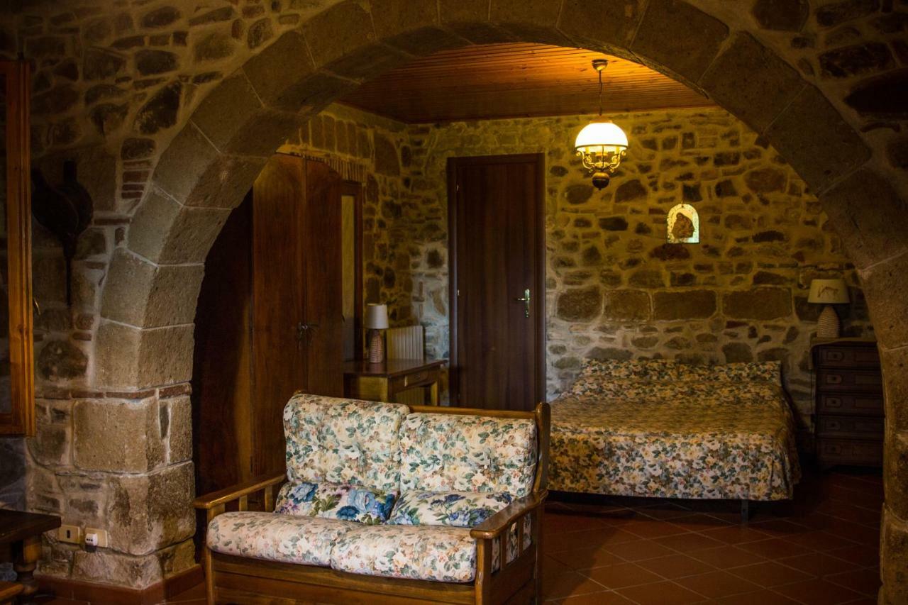Podere Le Chiuse Sovana Buitenkant foto