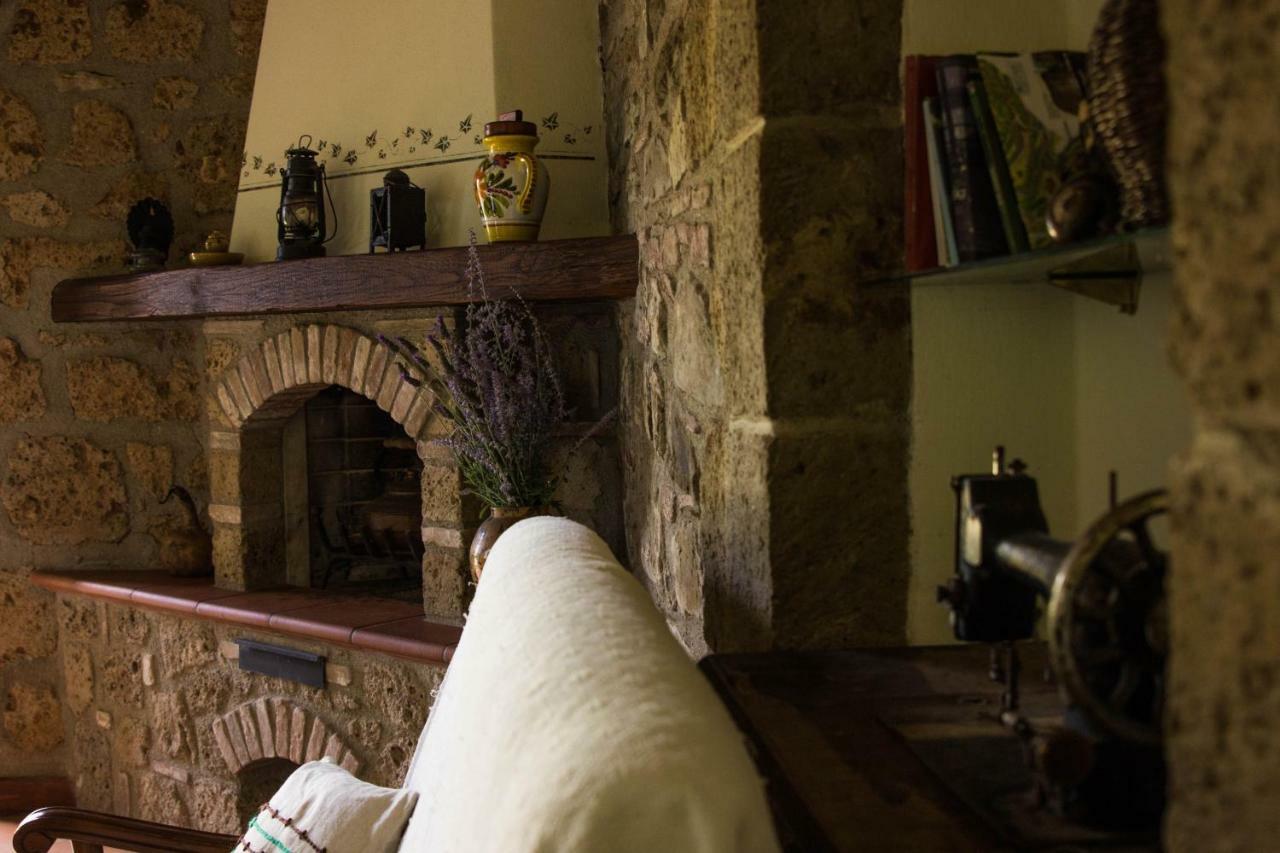 Podere Le Chiuse Sovana Buitenkant foto