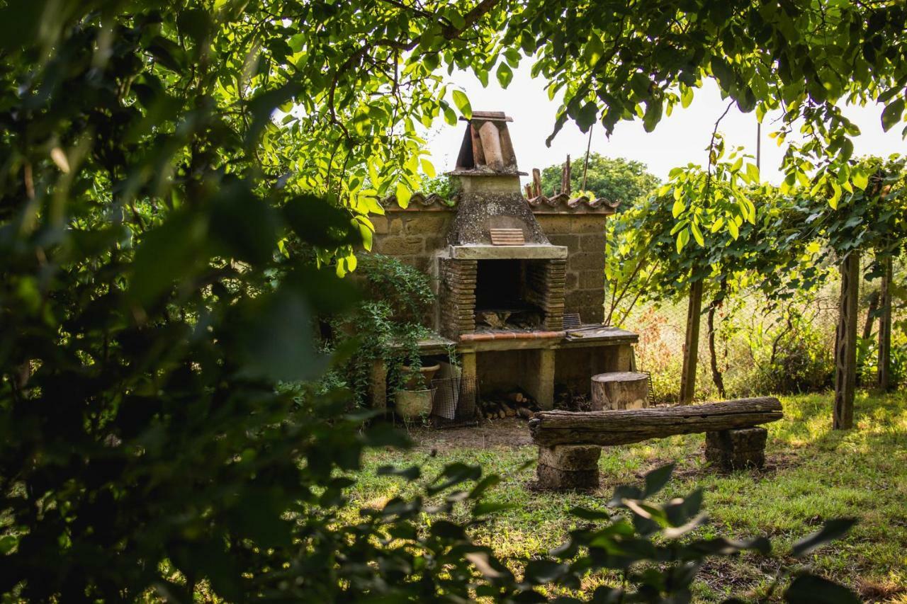 Podere Le Chiuse Sovana Buitenkant foto