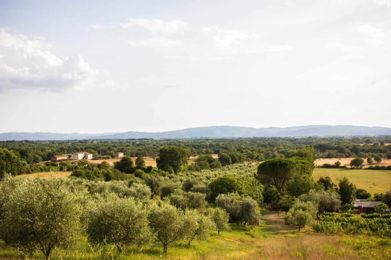 Podere Le Chiuse Sovana Buitenkant foto