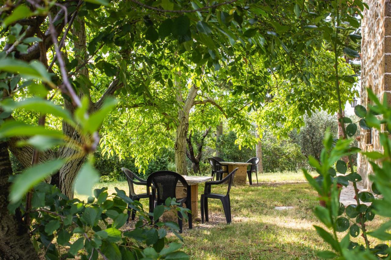 Podere Le Chiuse Sovana Buitenkant foto