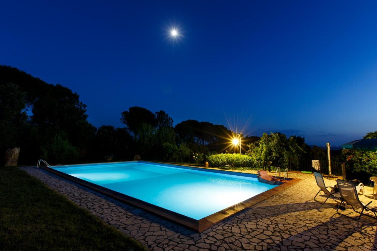 Podere Le Chiuse Sovana Buitenkant foto